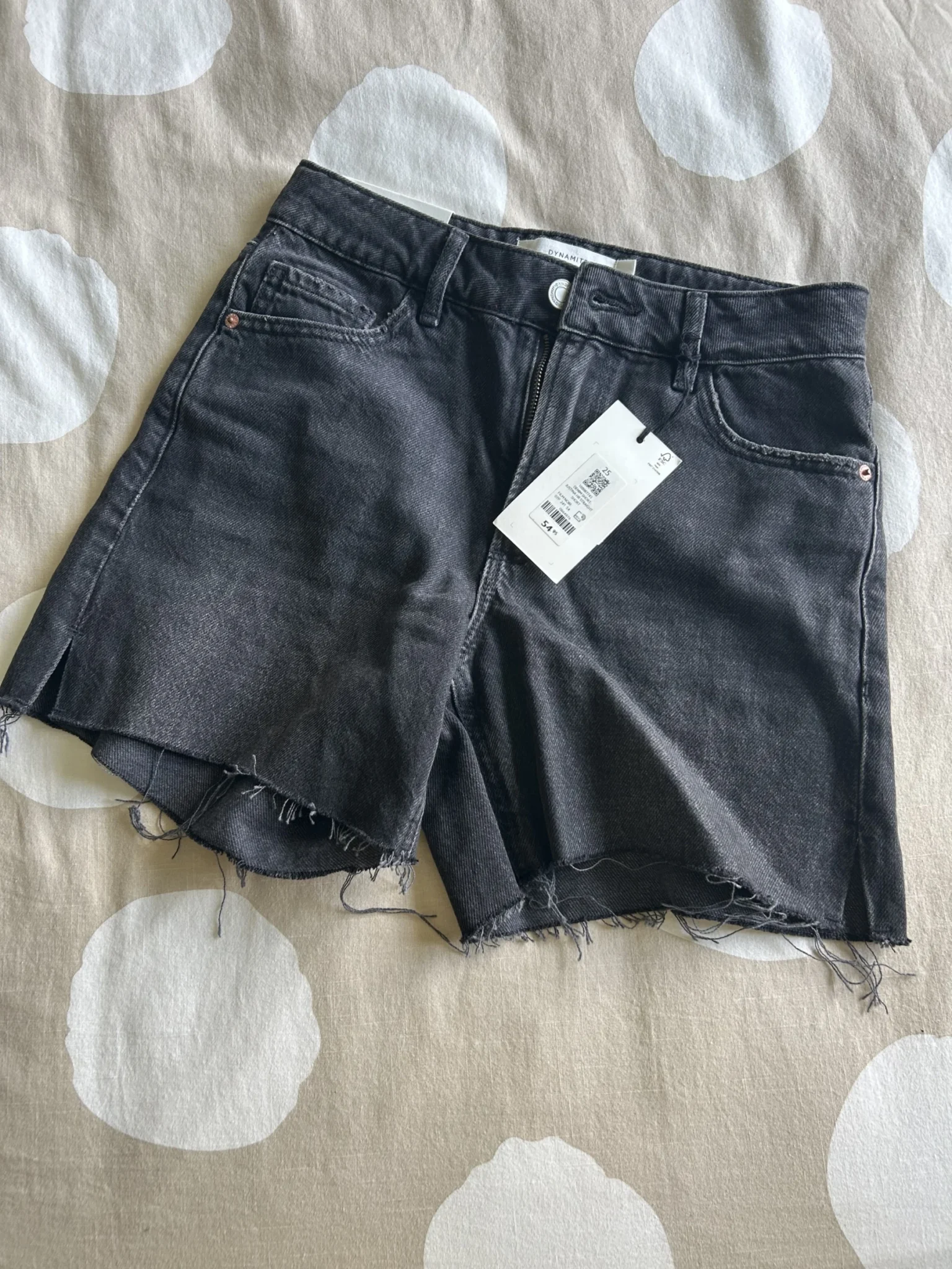 Featured image for Shorts en jeans noir