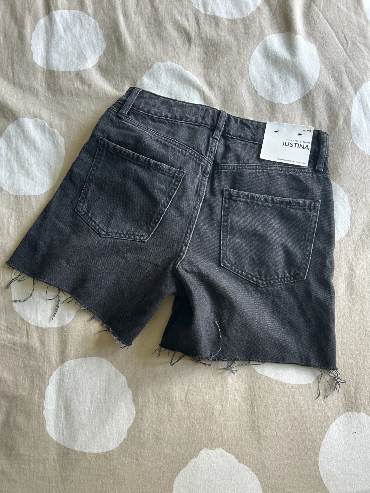 Image for Shorts en jeans noir