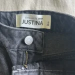 Thumbnail for Shorts en jeans noir