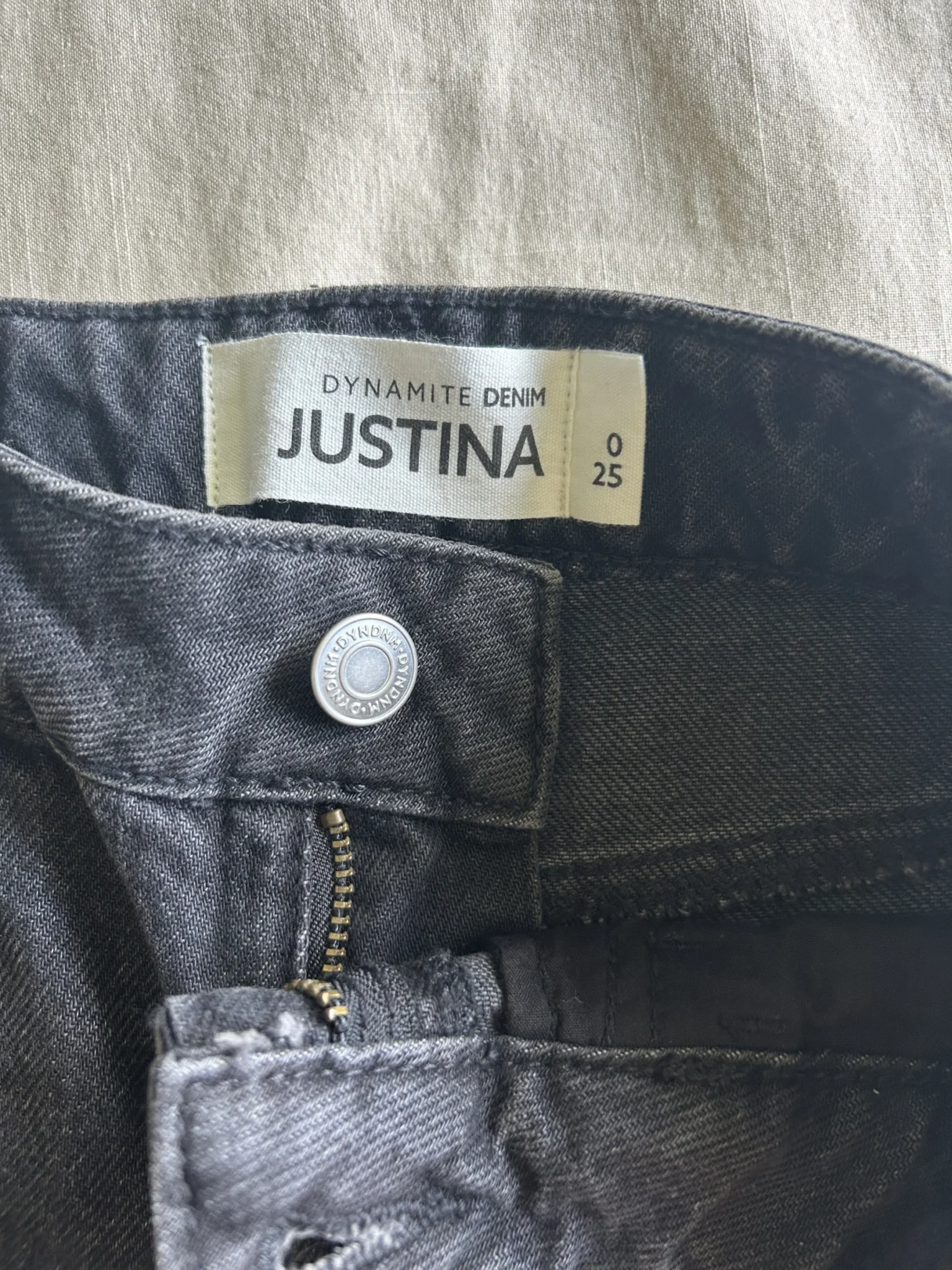 Image for Shorts en jeans noir