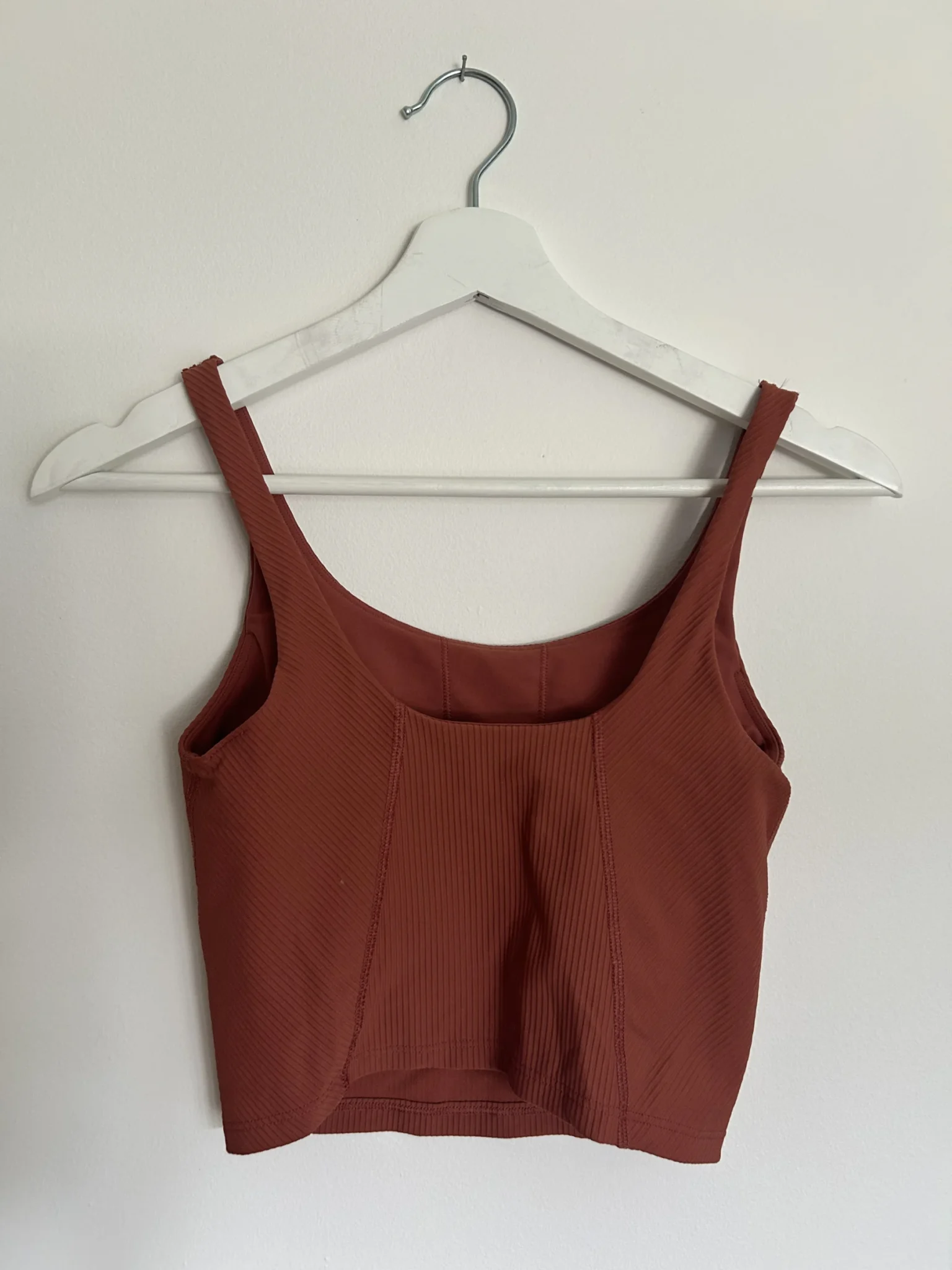 Image for Top de sport midi rouille