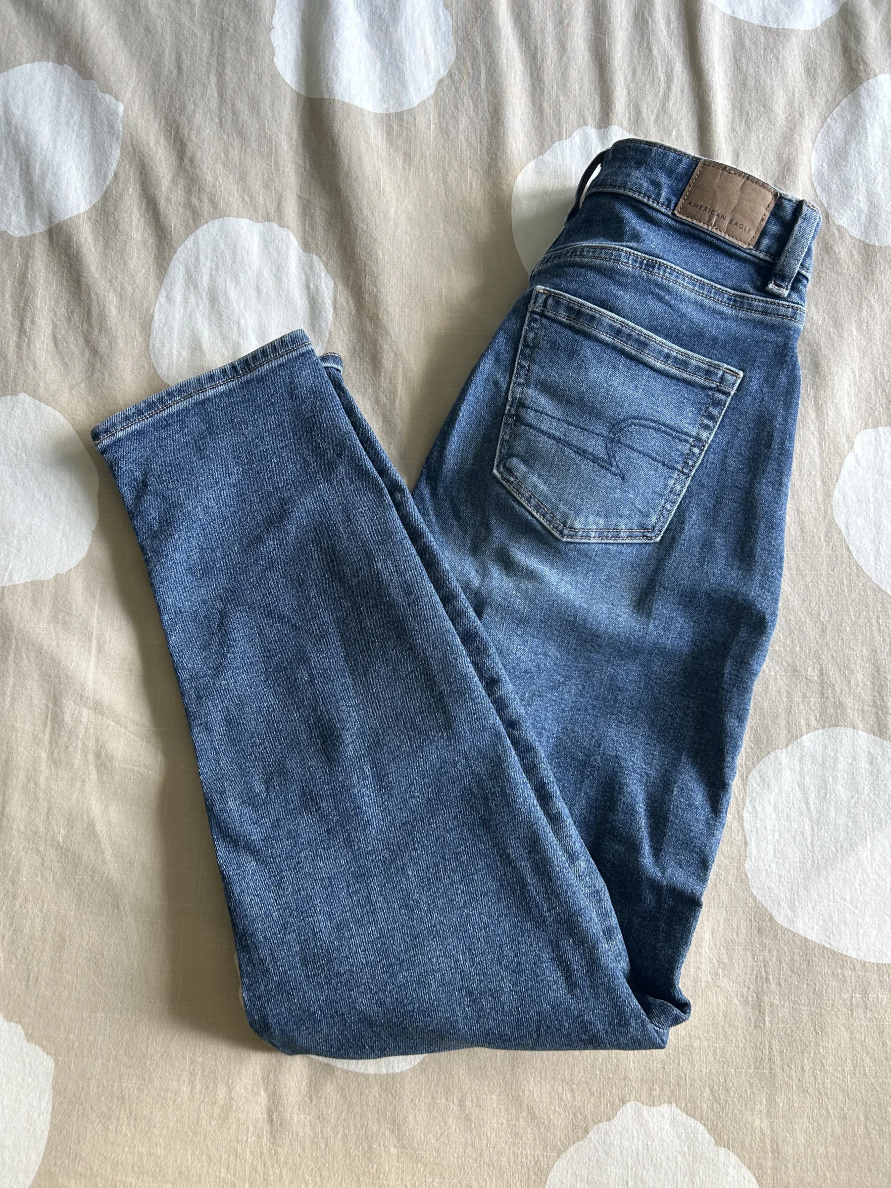 Mom jeans strech American Eagle Outfitters seconde main