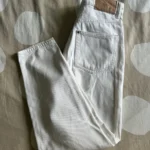 Featured thumbnail for Mom loose jeans taille ultra haute