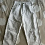 Thumbnail for Mom loose jeans taille ultra haute