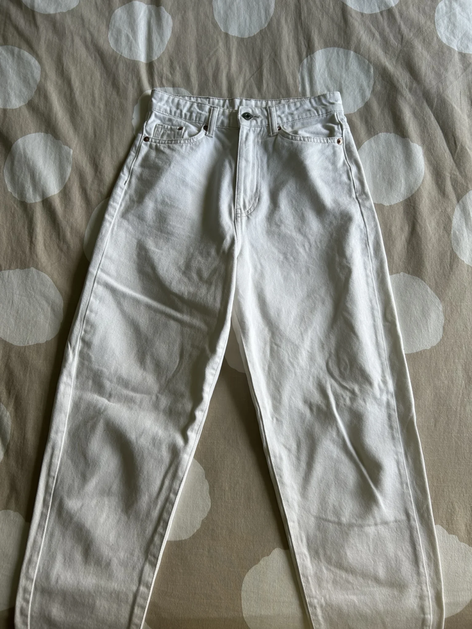 Image for Mom loose jeans taille ultra haute
