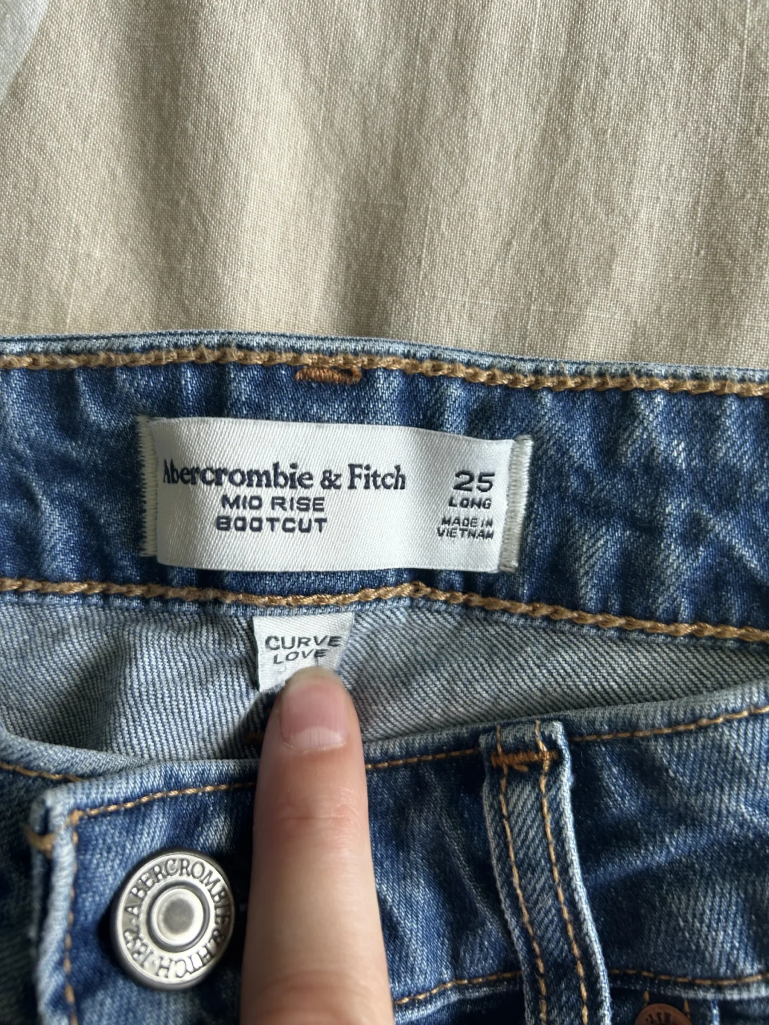 Image for Jeans évasés (bootcut) curve love