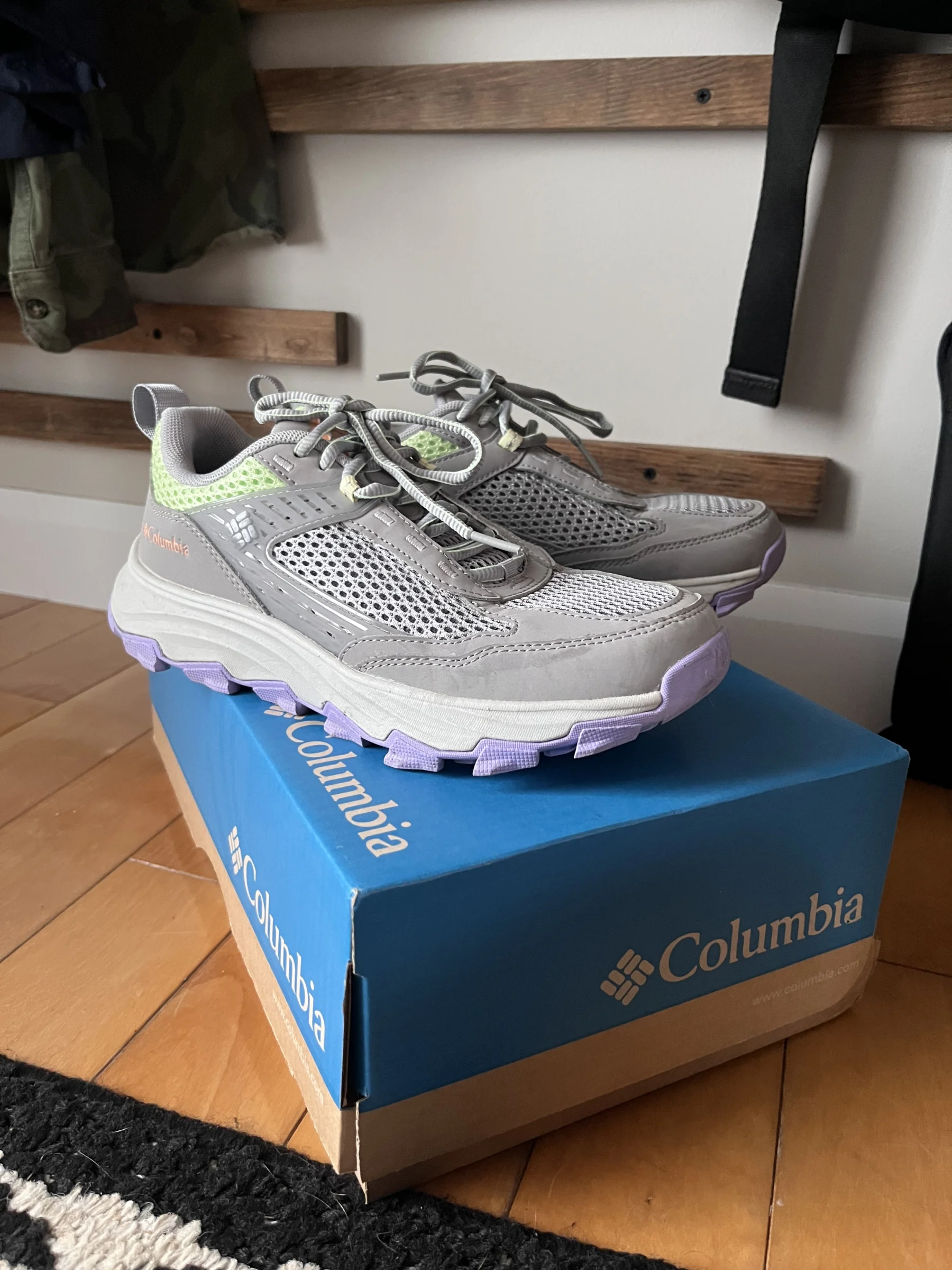 Chaussures randonnée Columbia Columbia seconde main