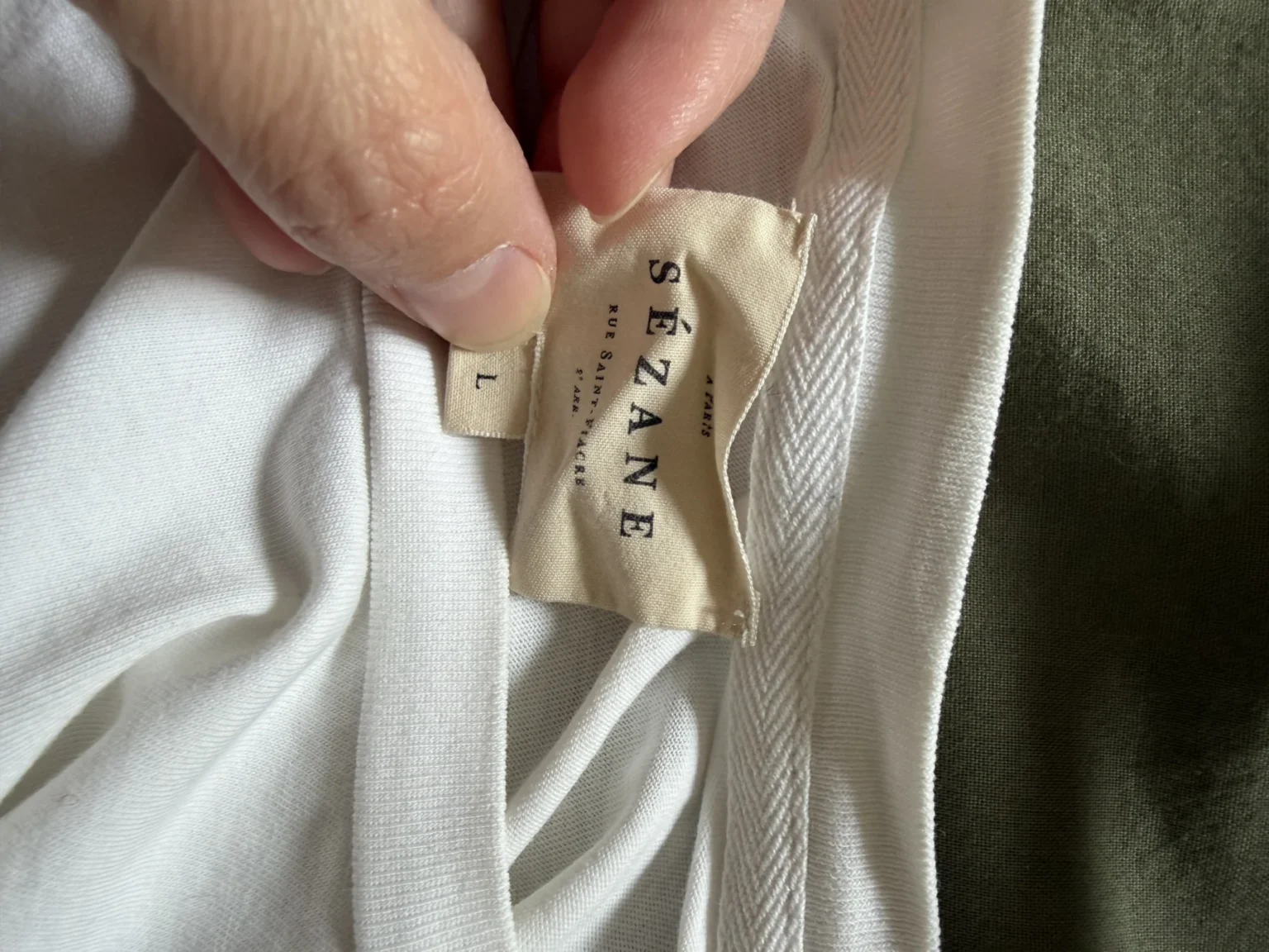 Image for T-shirt Sézane