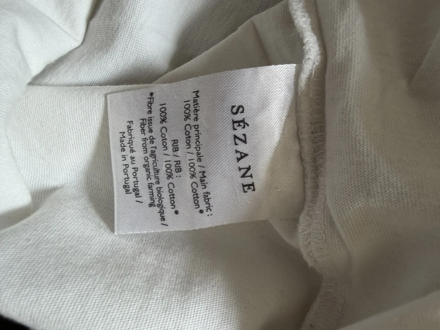 Image for T-shirt Sézane