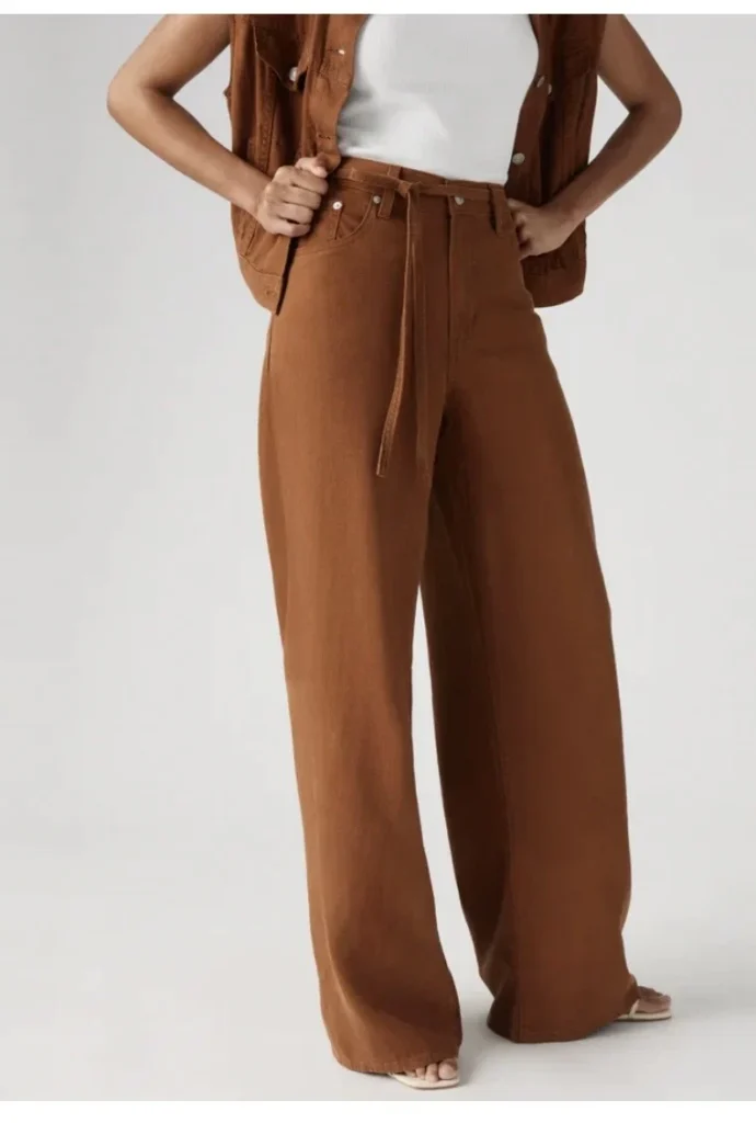 Image for Levi’s jambes larges avec lin