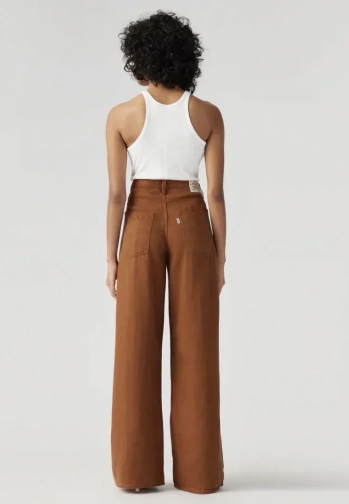 Image for Levi’s jambes larges avec lin