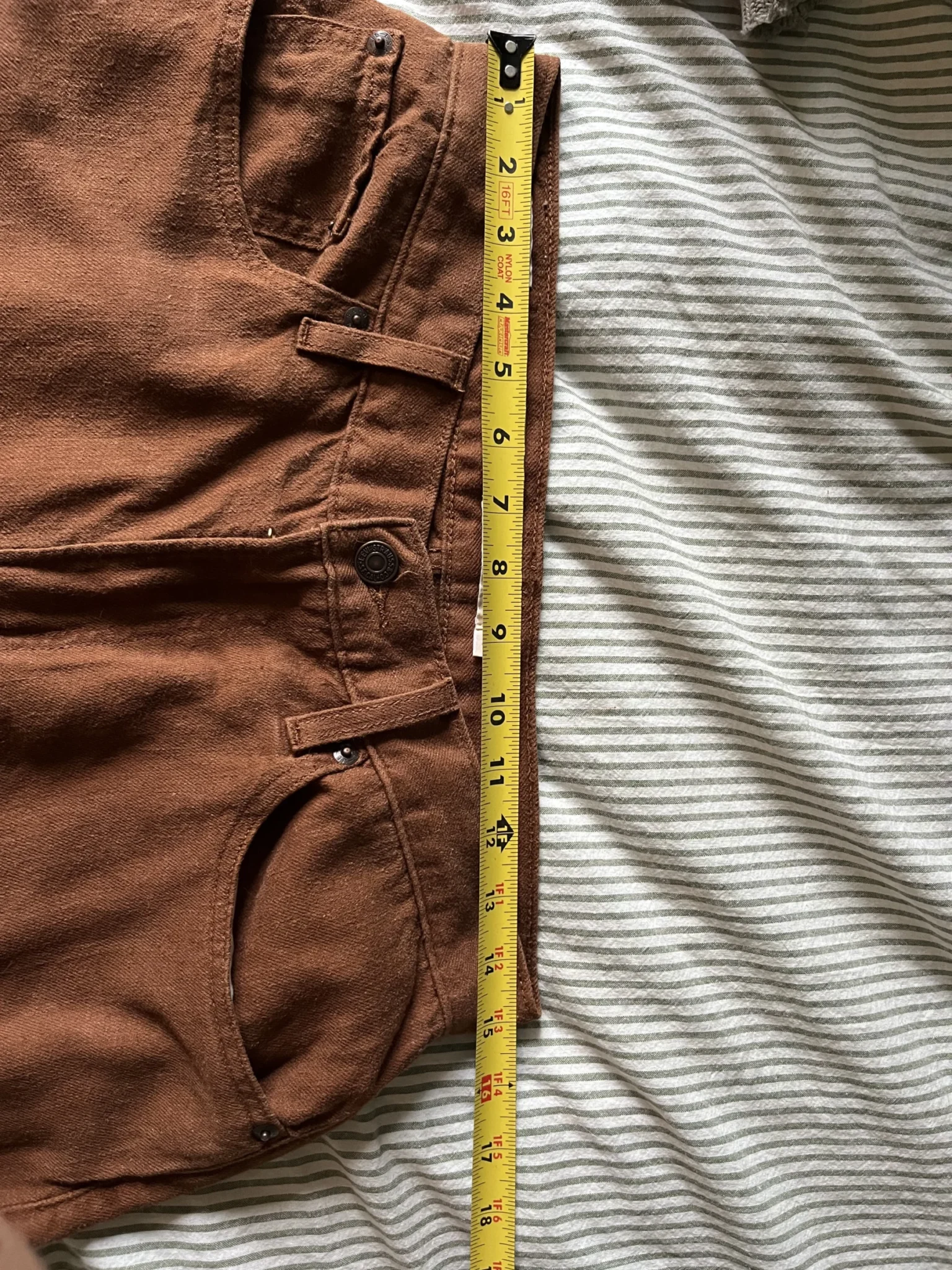 Image for Levi’s jambes larges avec lin