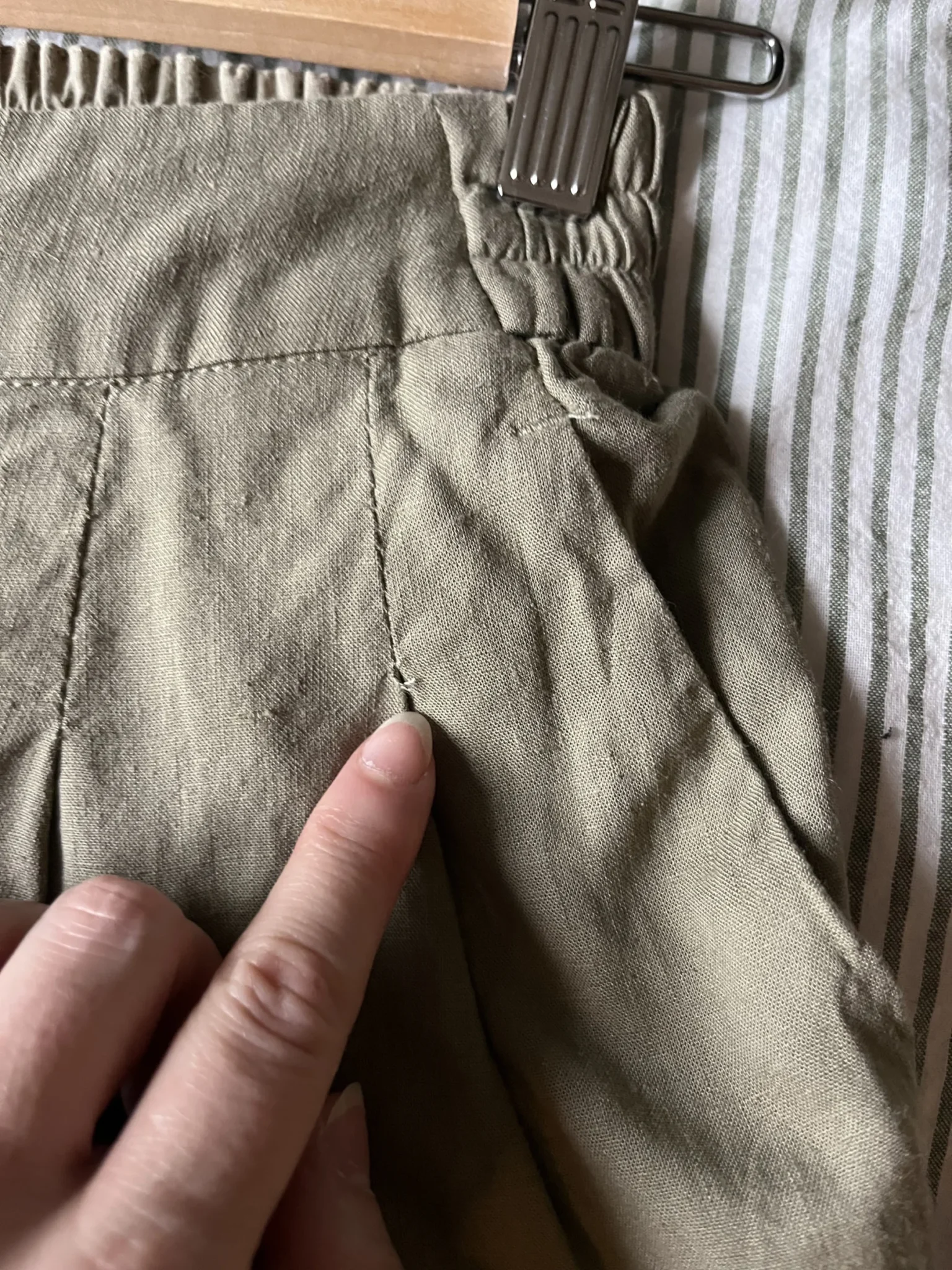 Image for Pantalons avec lin