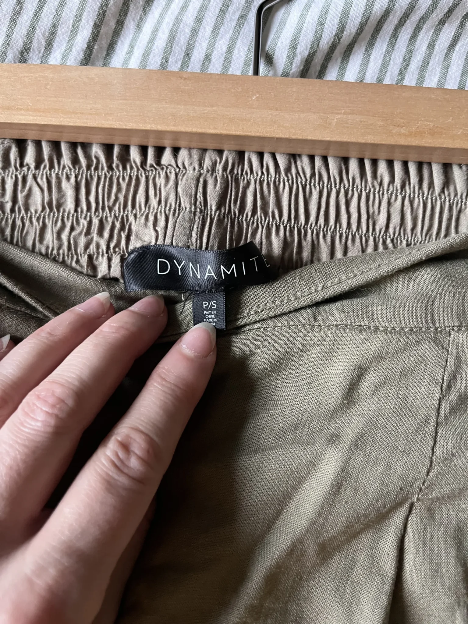 Image for Pantalons avec lin