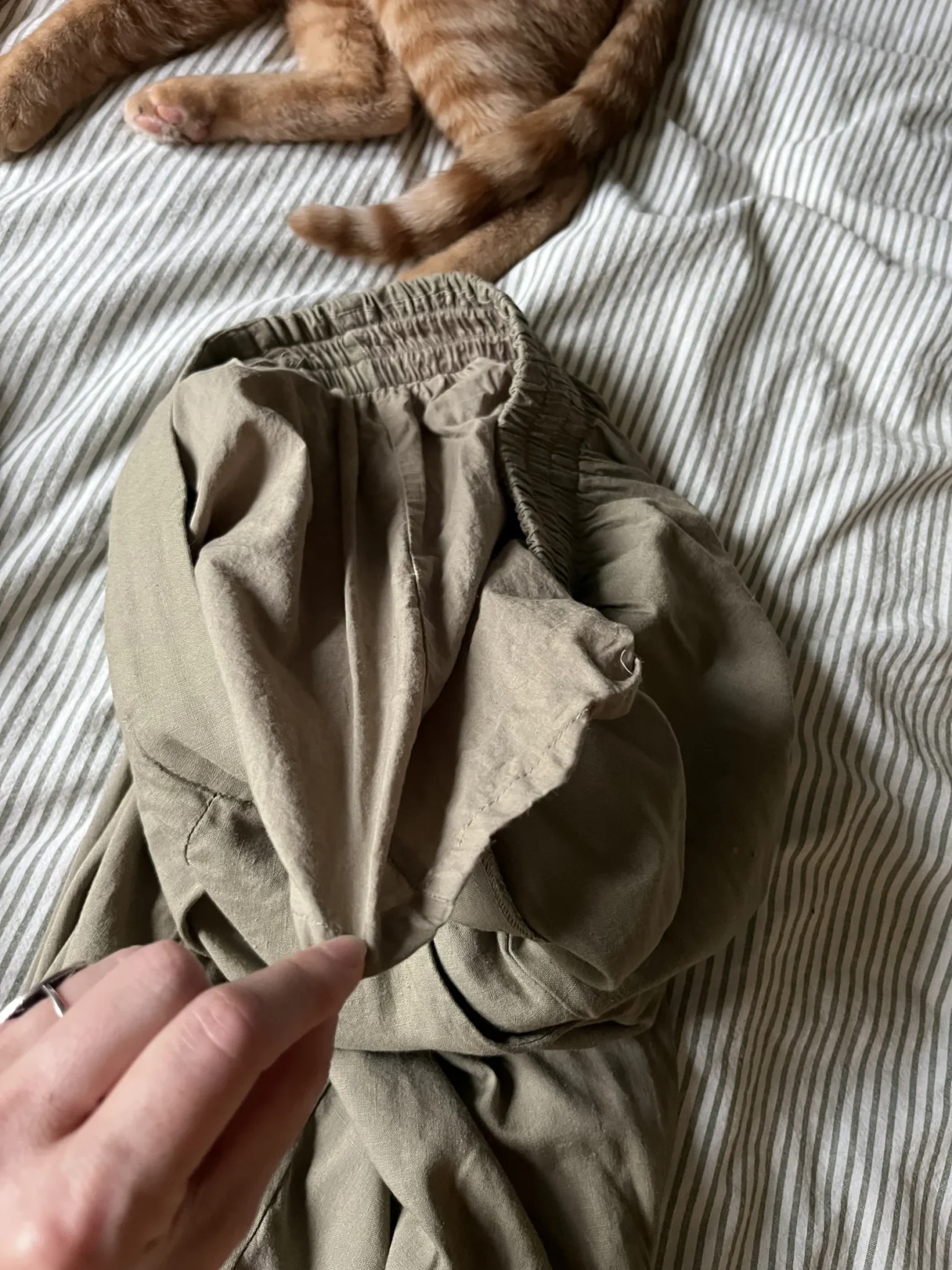 Image for Pantalons avec lin