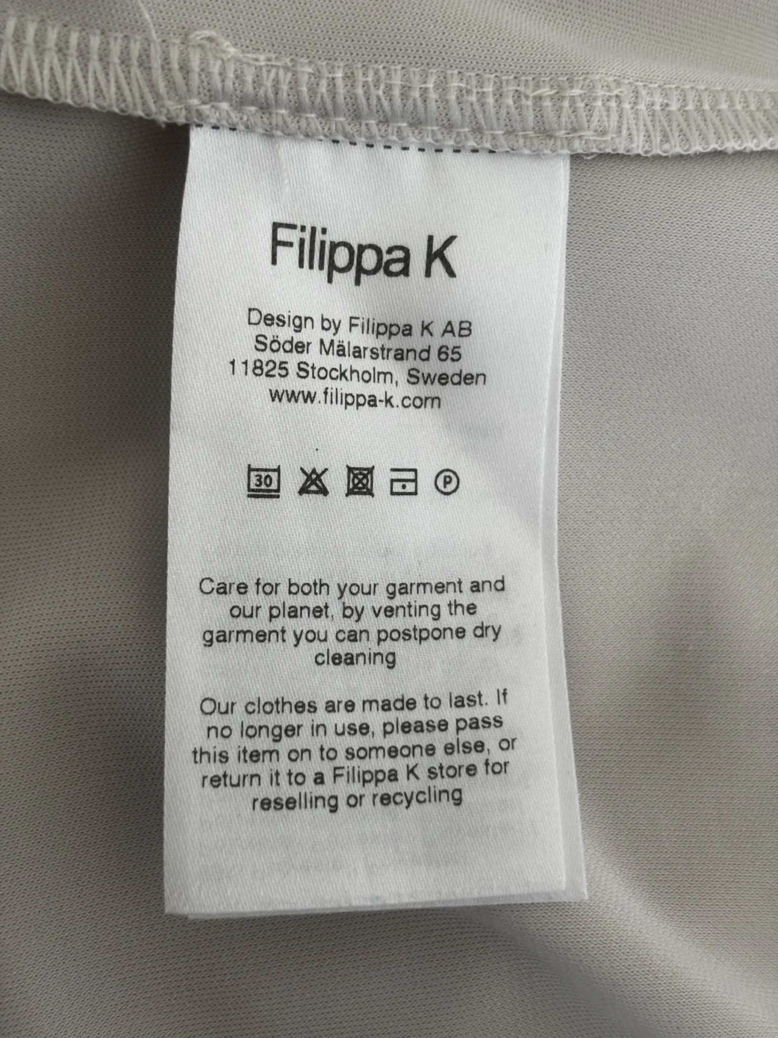 Image for ♥️Robe FILIPPA K