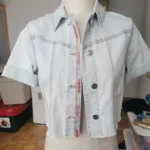 Featured thumbnail for Veste jeans renuar