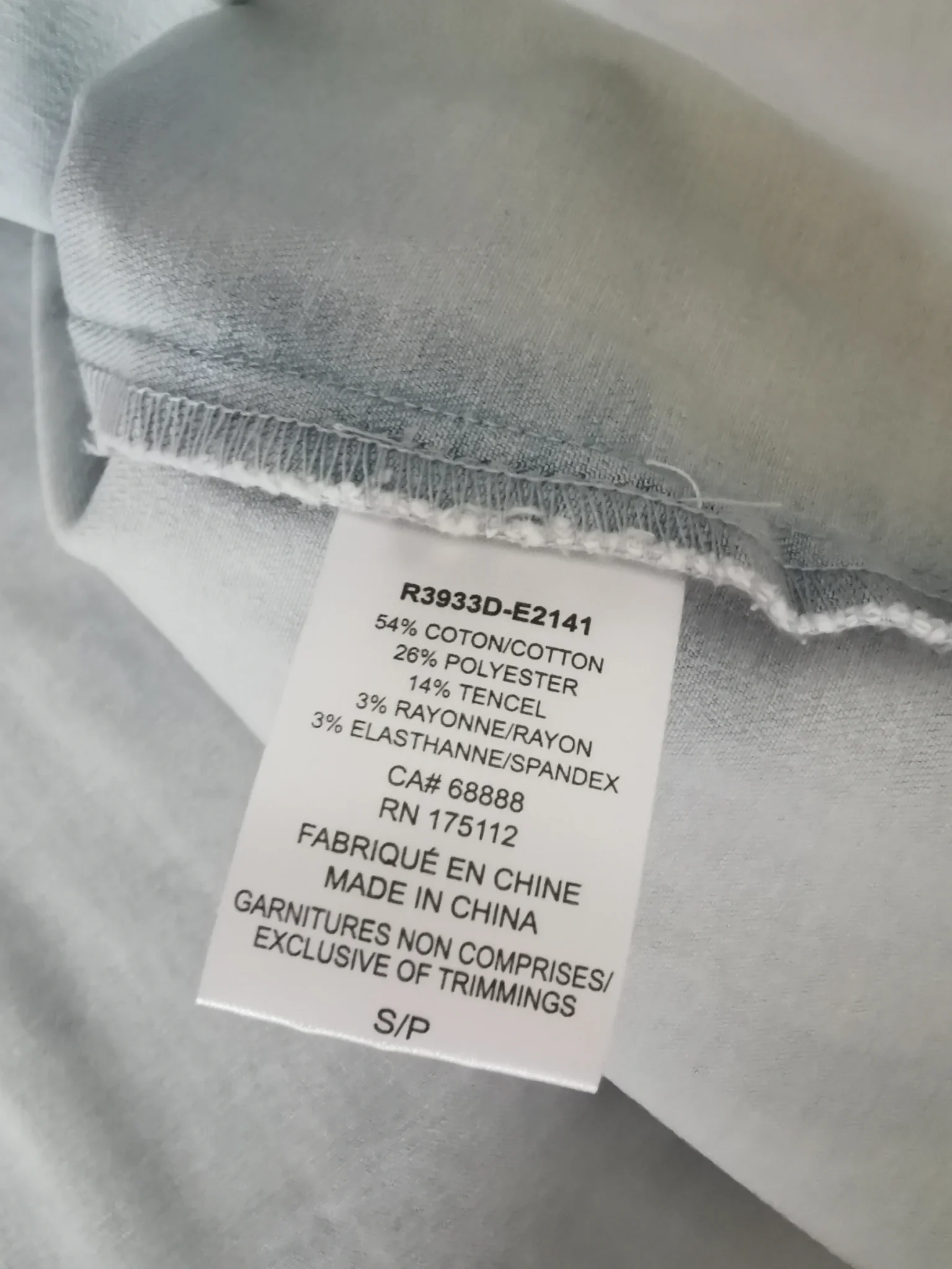 Image for Veste jeans renuar