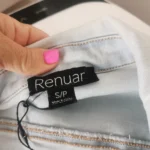 Thumbnail for Veste jeans renuar