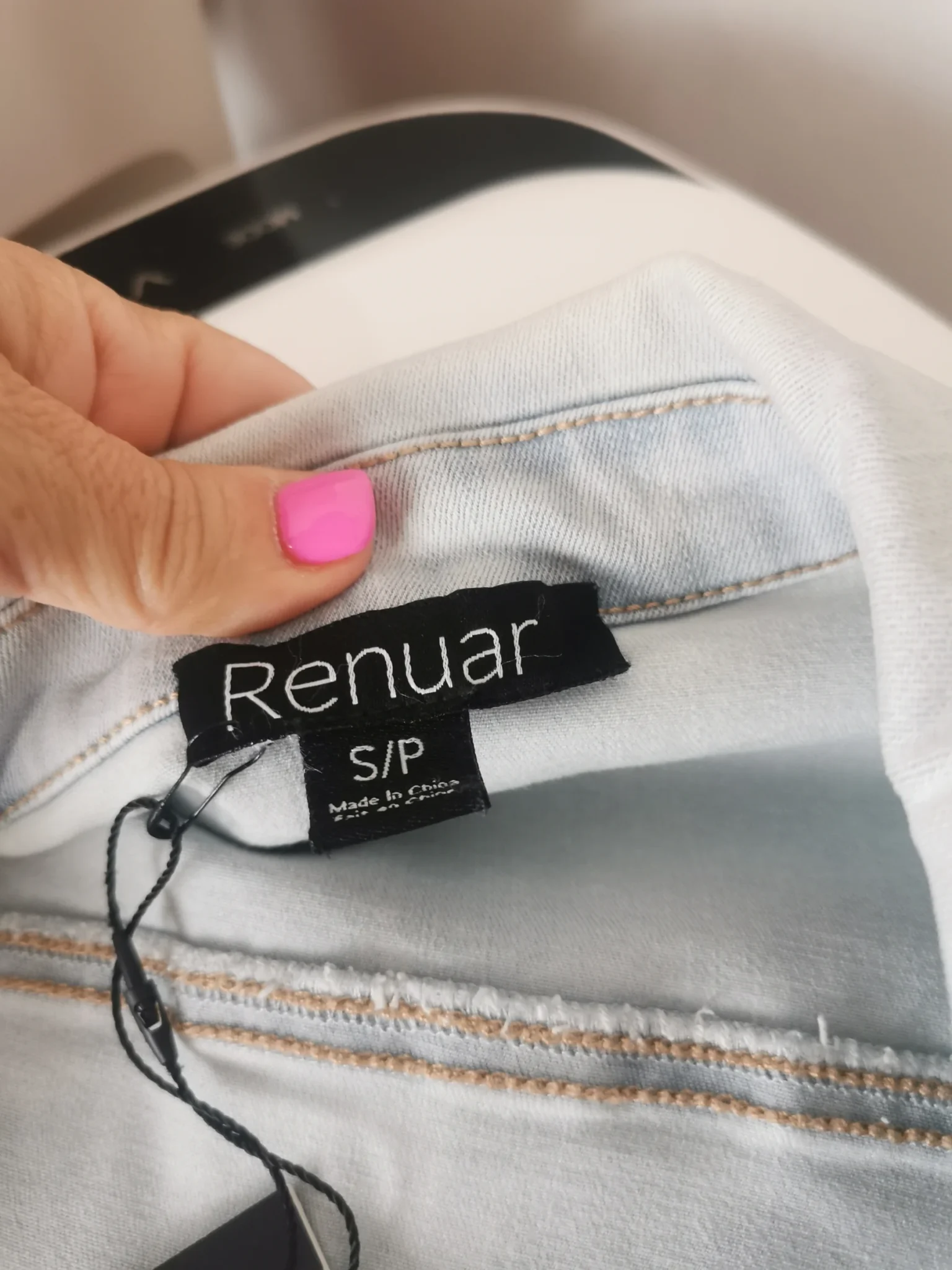 Image for Veste jeans renuar