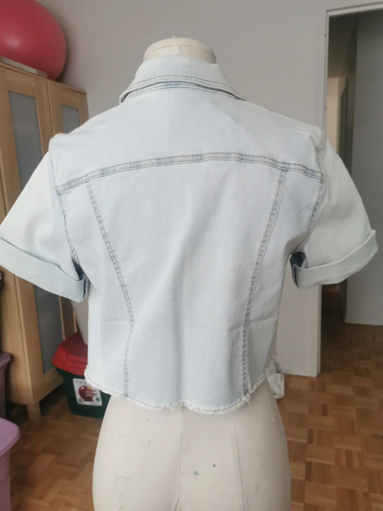 Image for Veste jeans renuar