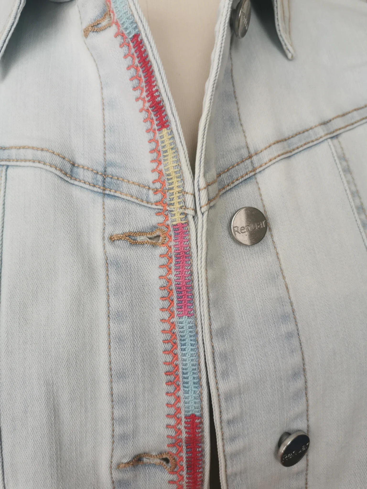 Image for Veste jeans renuar