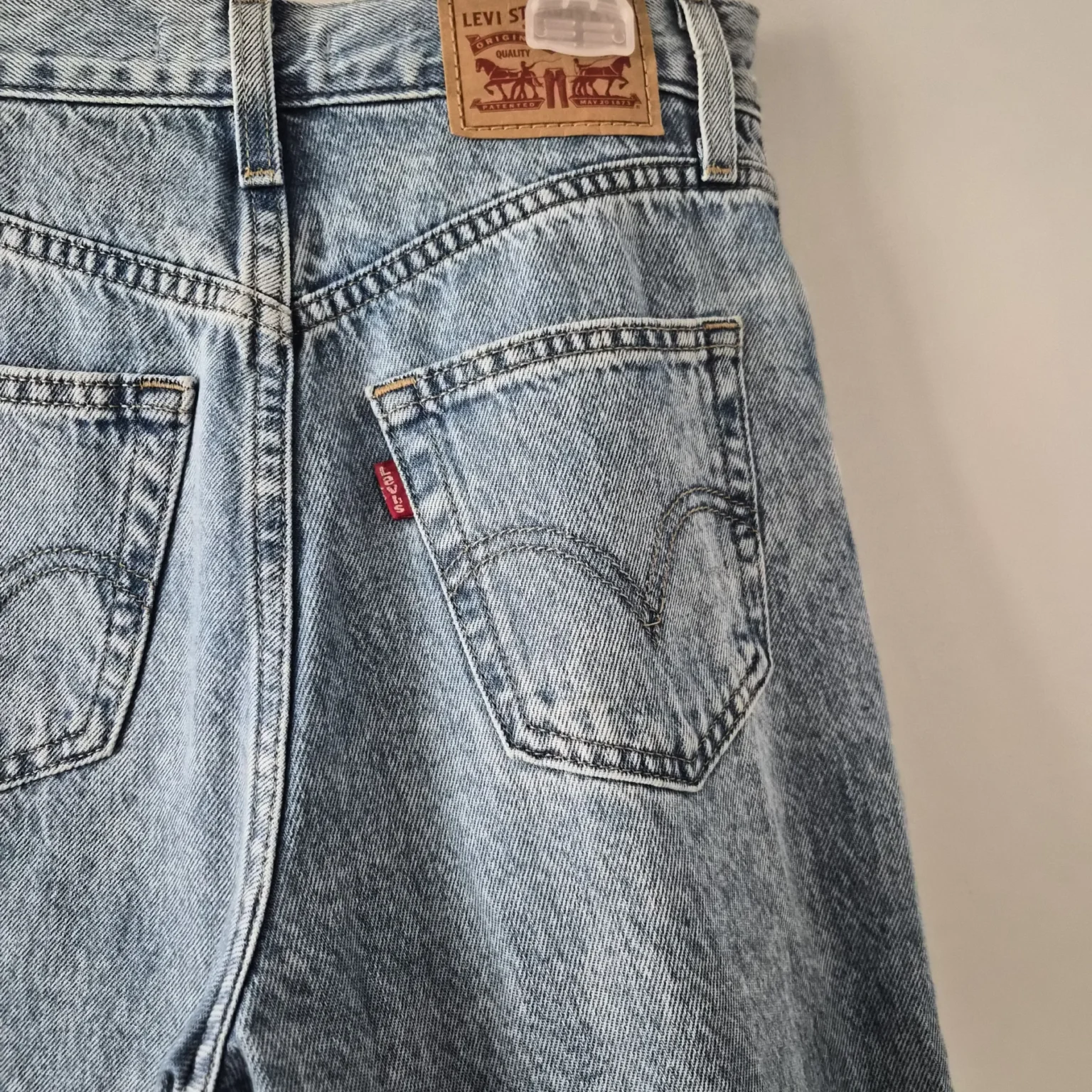 Image for Jeans Levis taille haute