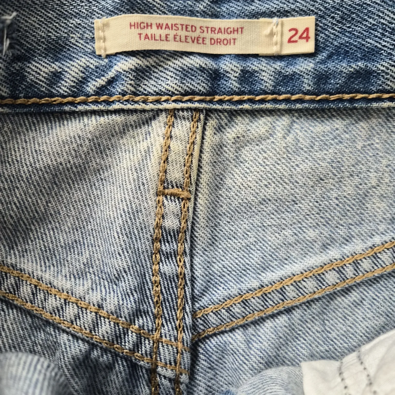 Image for Jeans Levis taille haute