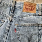 Thumbnail for Jeans Levis taille haute