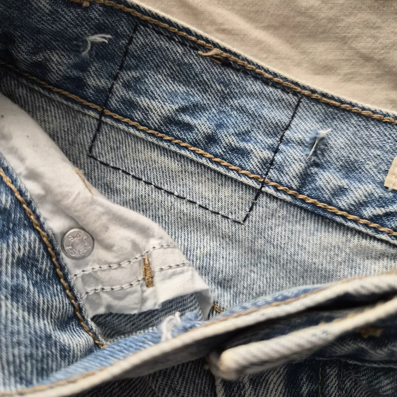 Image for Jeans Levis taille haute
