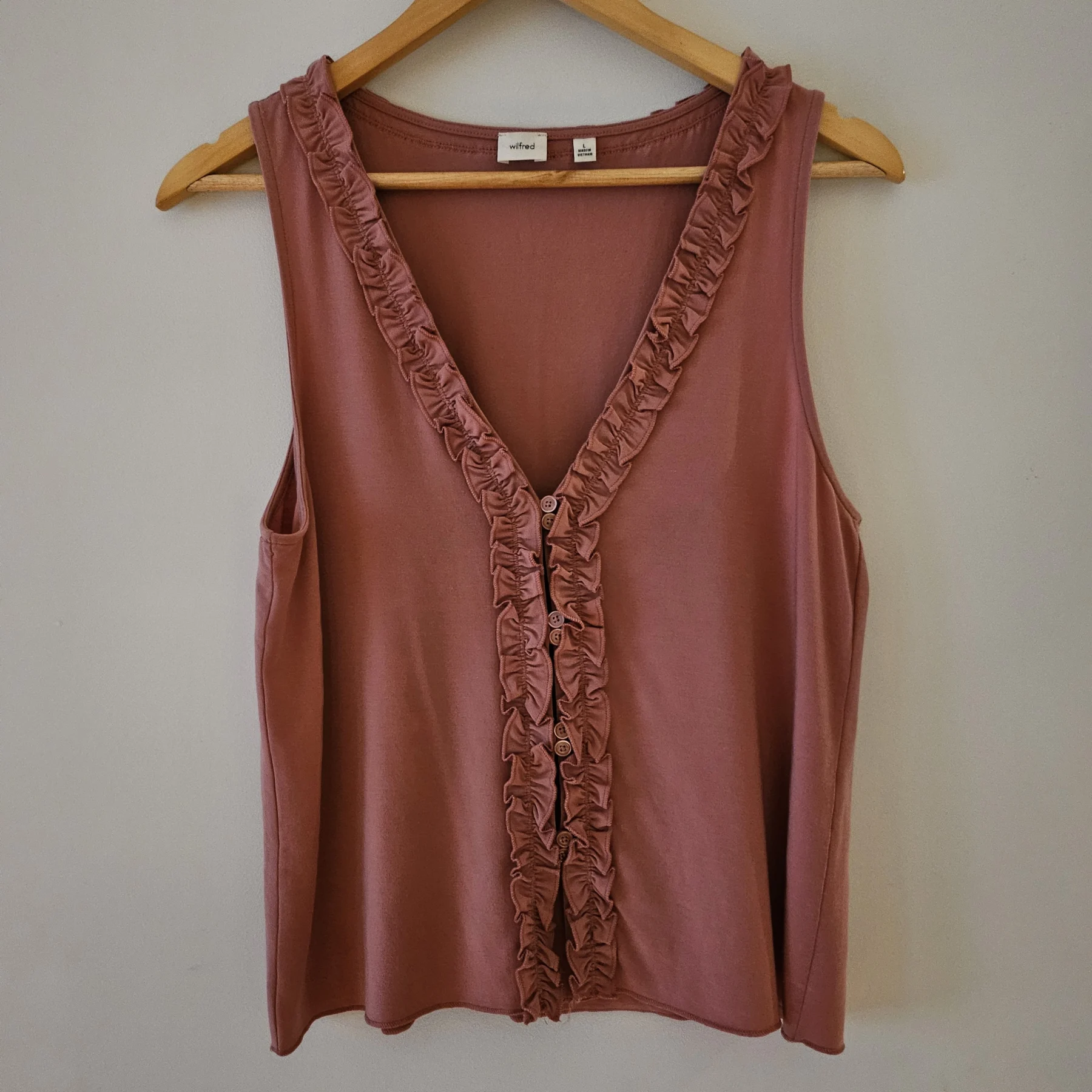 Haut sans manches Wilfred Aritzia seconde main