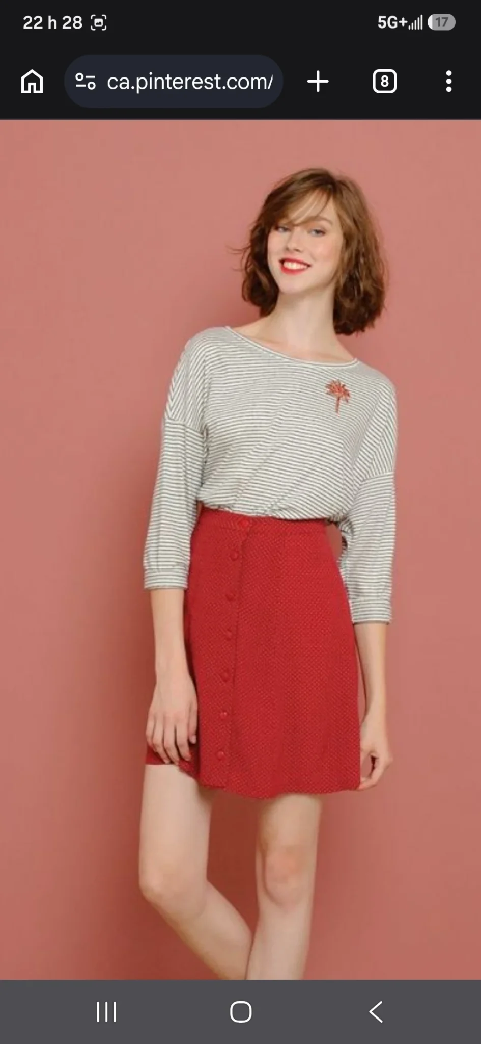 Featured image for 🌷Mini-jupe - Des Petits Hauts