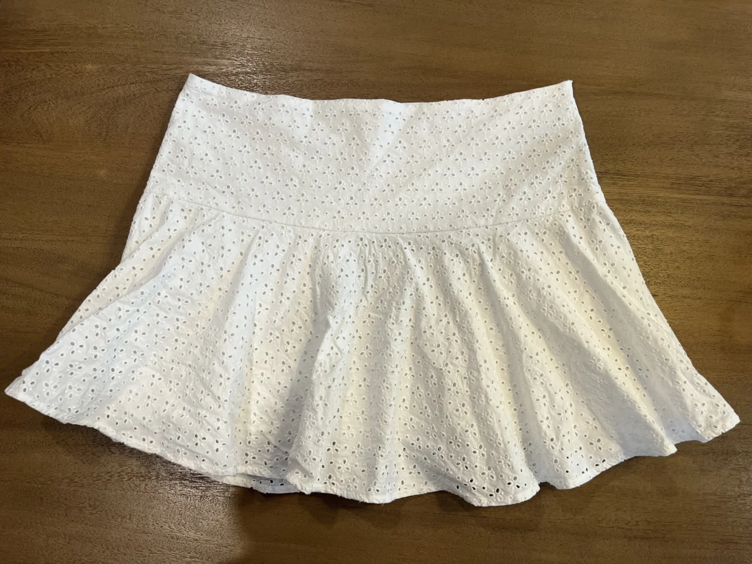 Image for Mini jupe blanche