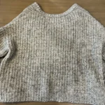 Thumbnail for Pull en laine oversize