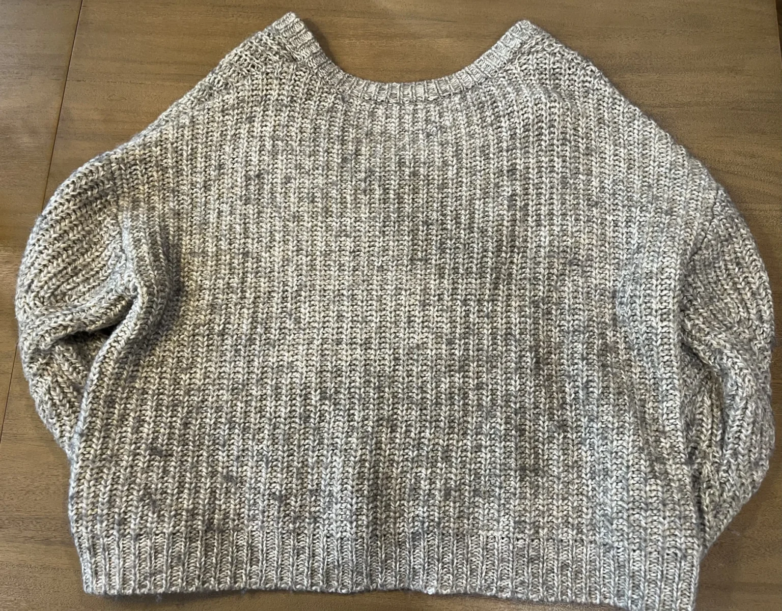Image for Pull en laine oversize