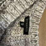 Thumbnail for Pull en laine oversize