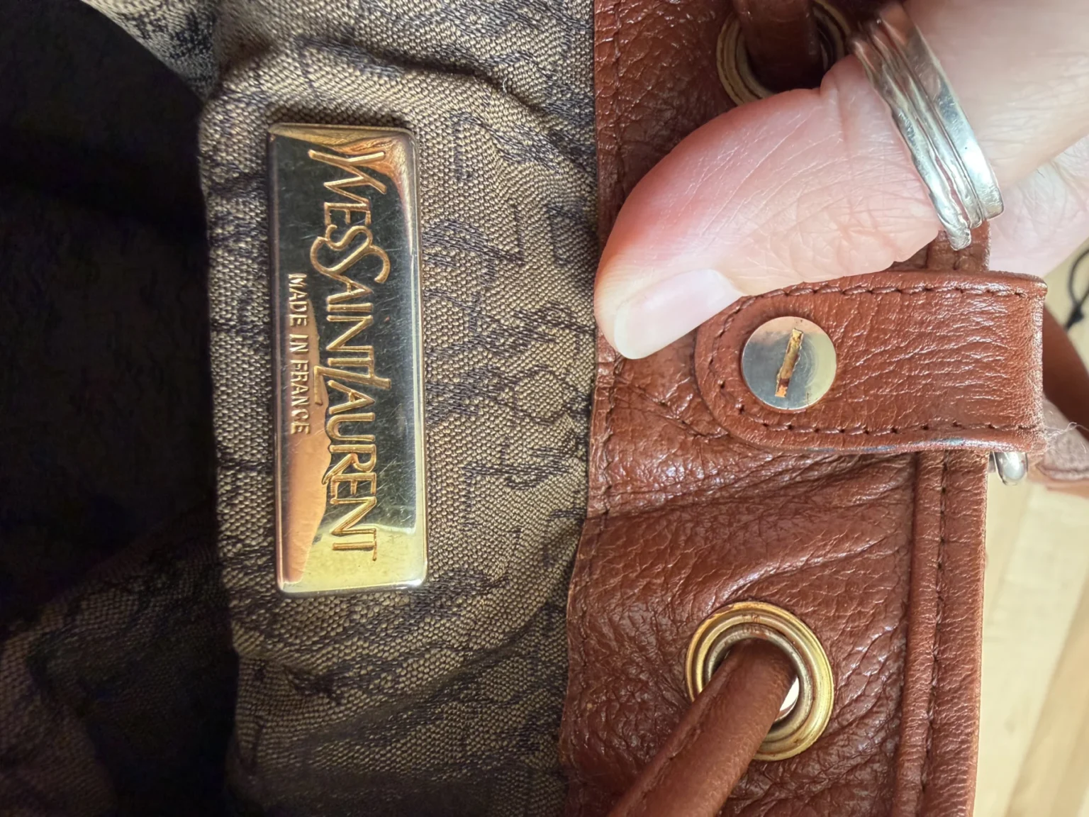 Image for Sac YSL
