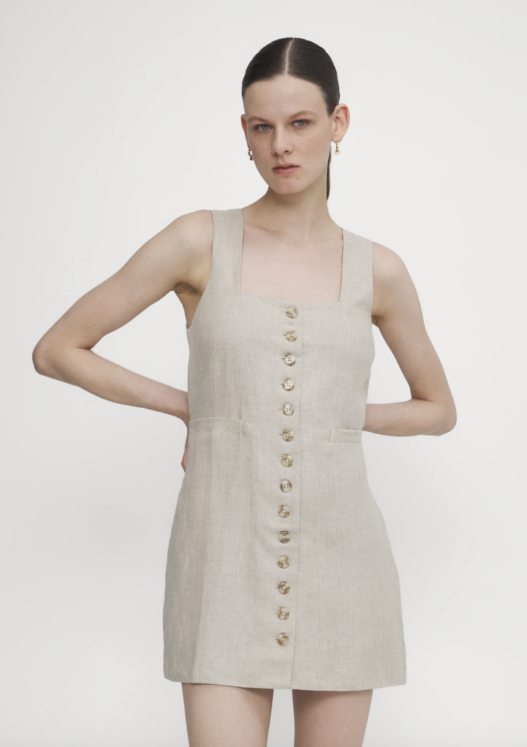Featured image for Faithfull the brand/Robe en lin "Marinia" Sz M