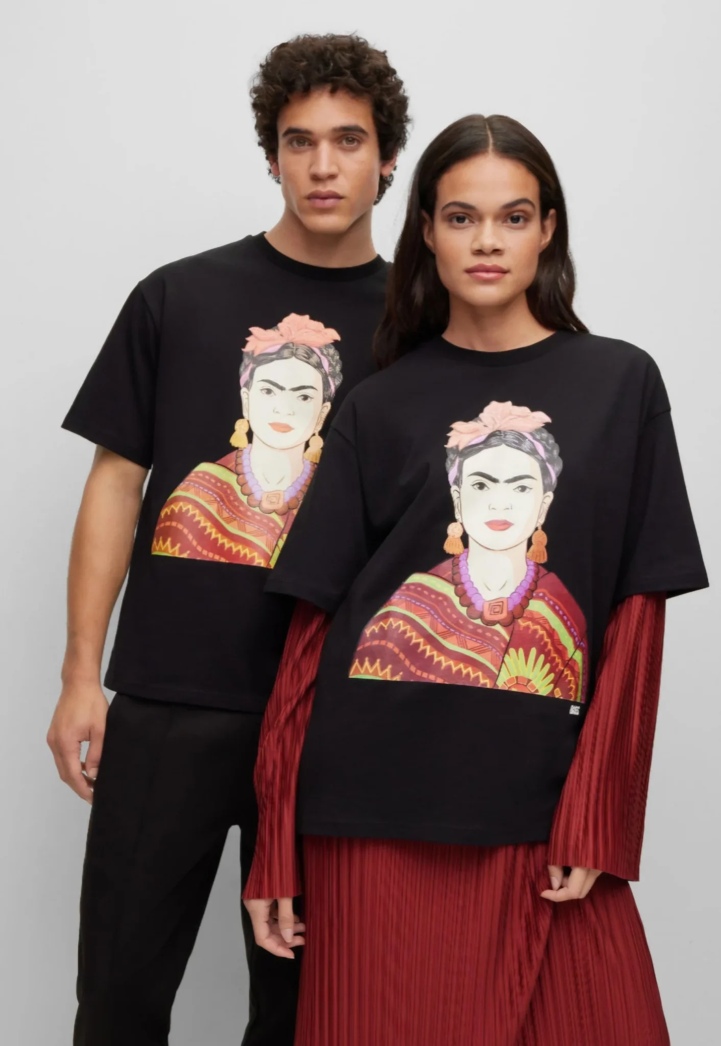 Featured image for 🌷BAISSE DE PRIX! T-shirt Frida Kahlo - Hugo Boss