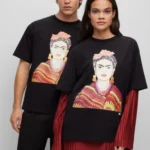 Featured thumbnail for 🌷BAISSE DE PRIX! T-shirt Frida Kahlo - Hugo Boss
