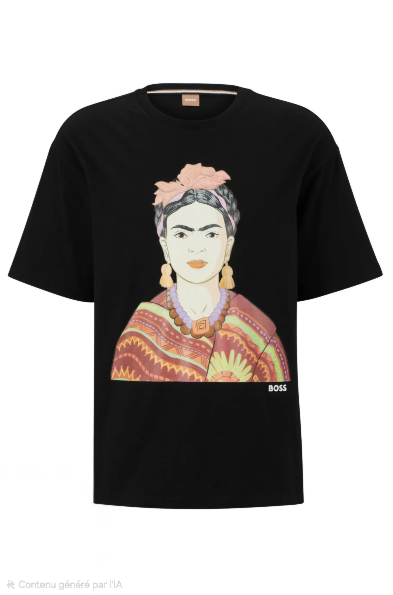 Image for 🌷BAISSE DE PRIX! T-shirt Frida Kahlo - Hugo Boss