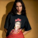 Thumbnail for 🌷BAISSE DE PRIX! T-shirt Frida Kahlo - Hugo Boss