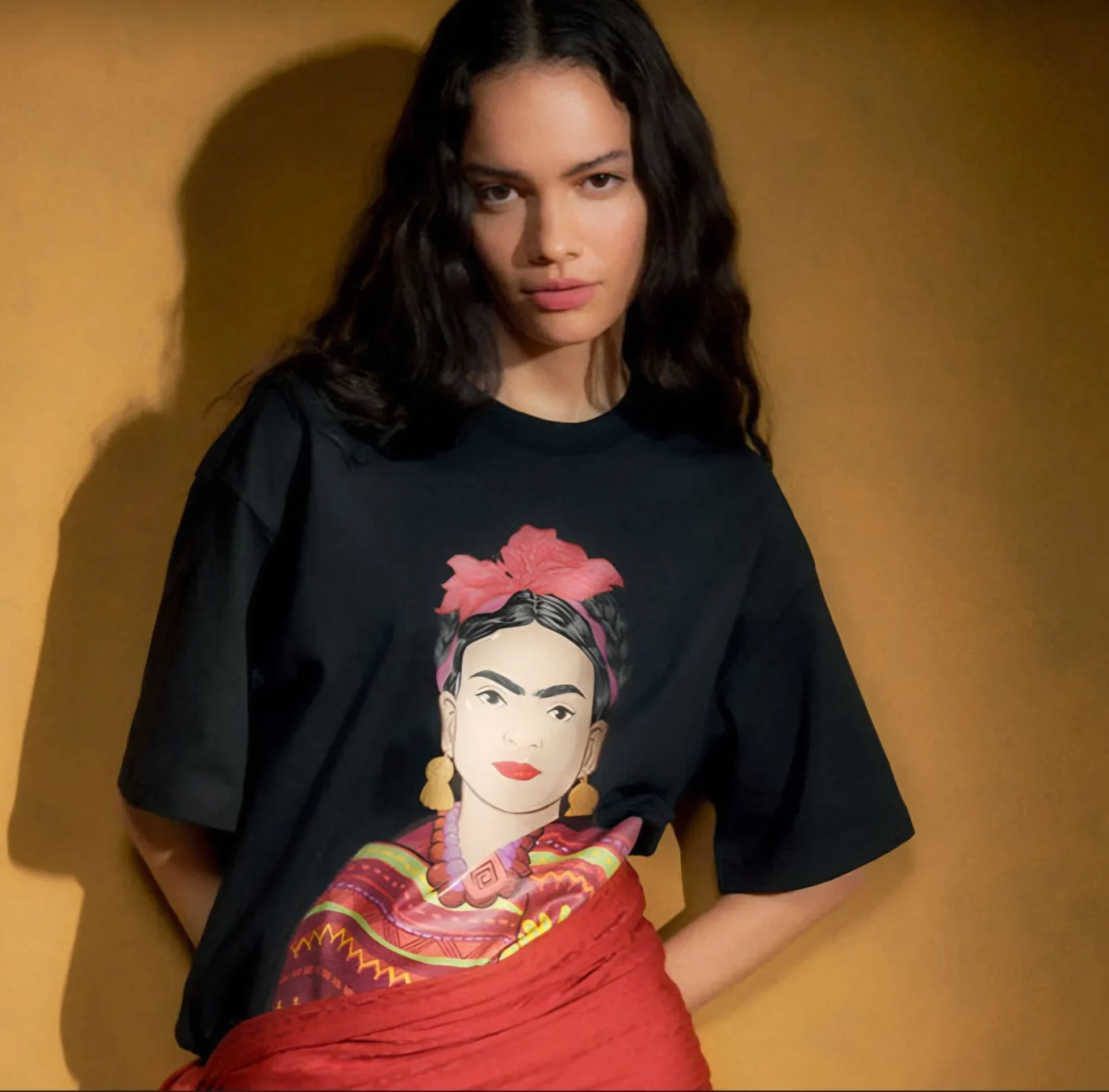 Image for 🌷BAISSE DE PRIX! T-shirt Frida Kahlo - Hugo Boss