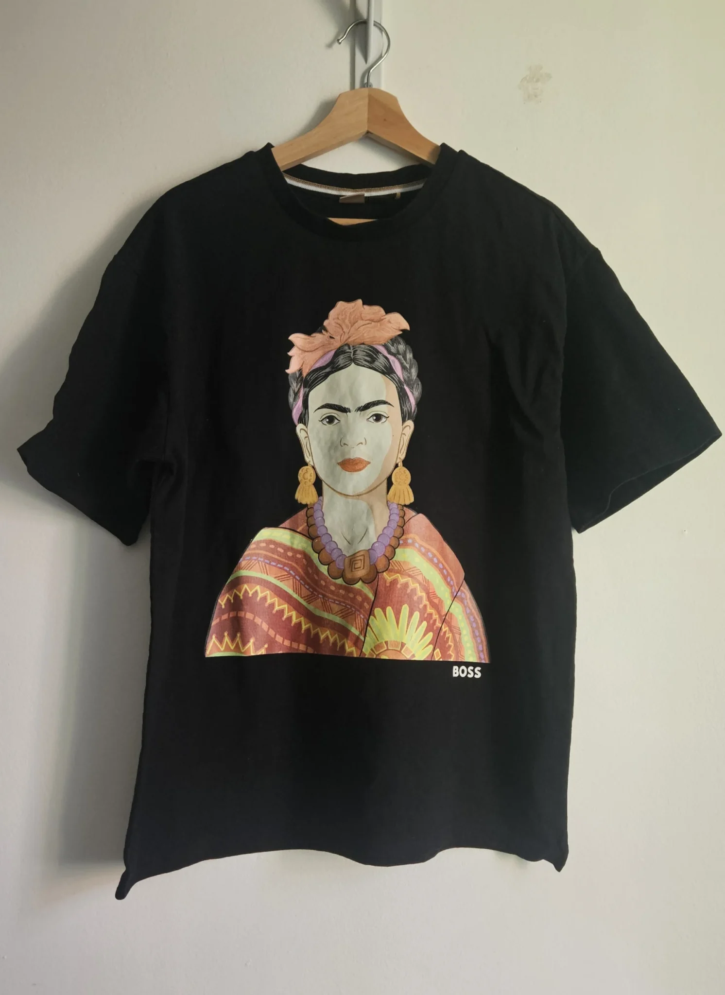 Image for 🌷BAISSE DE PRIX! T-shirt Frida Kahlo - Hugo Boss