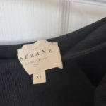 Thumbnail for Camisole noire Sézane