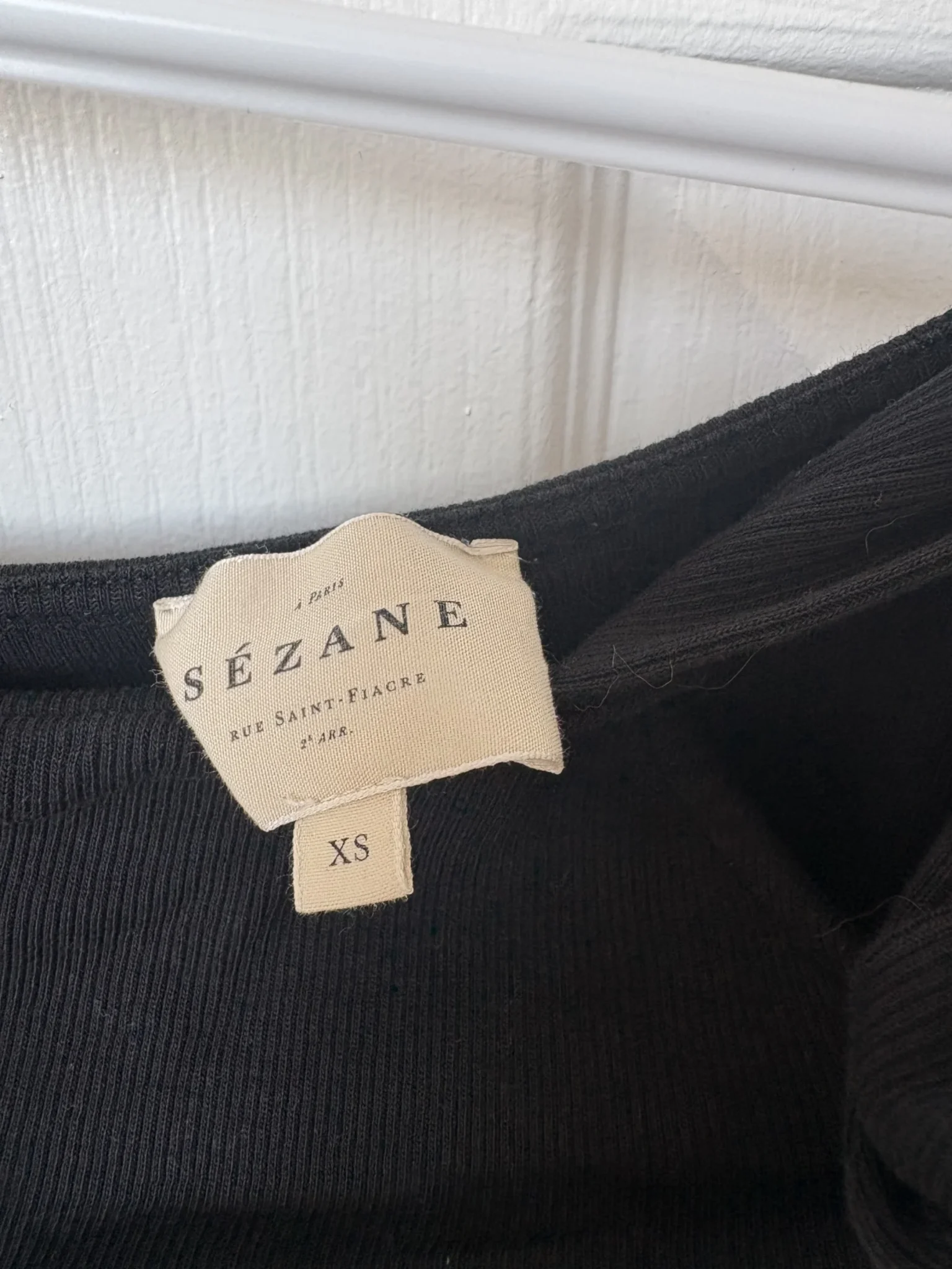 Image for Camisole noire Sézane