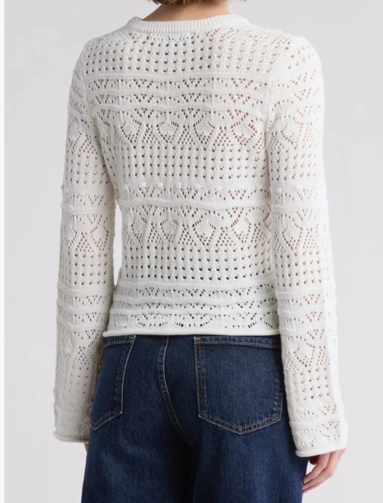 Image for 🌷Pull en maille ajouré - French Connection