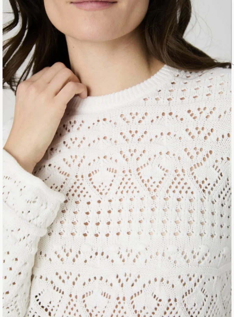 Image for 🌷Pull en maille ajouré - French Connection
