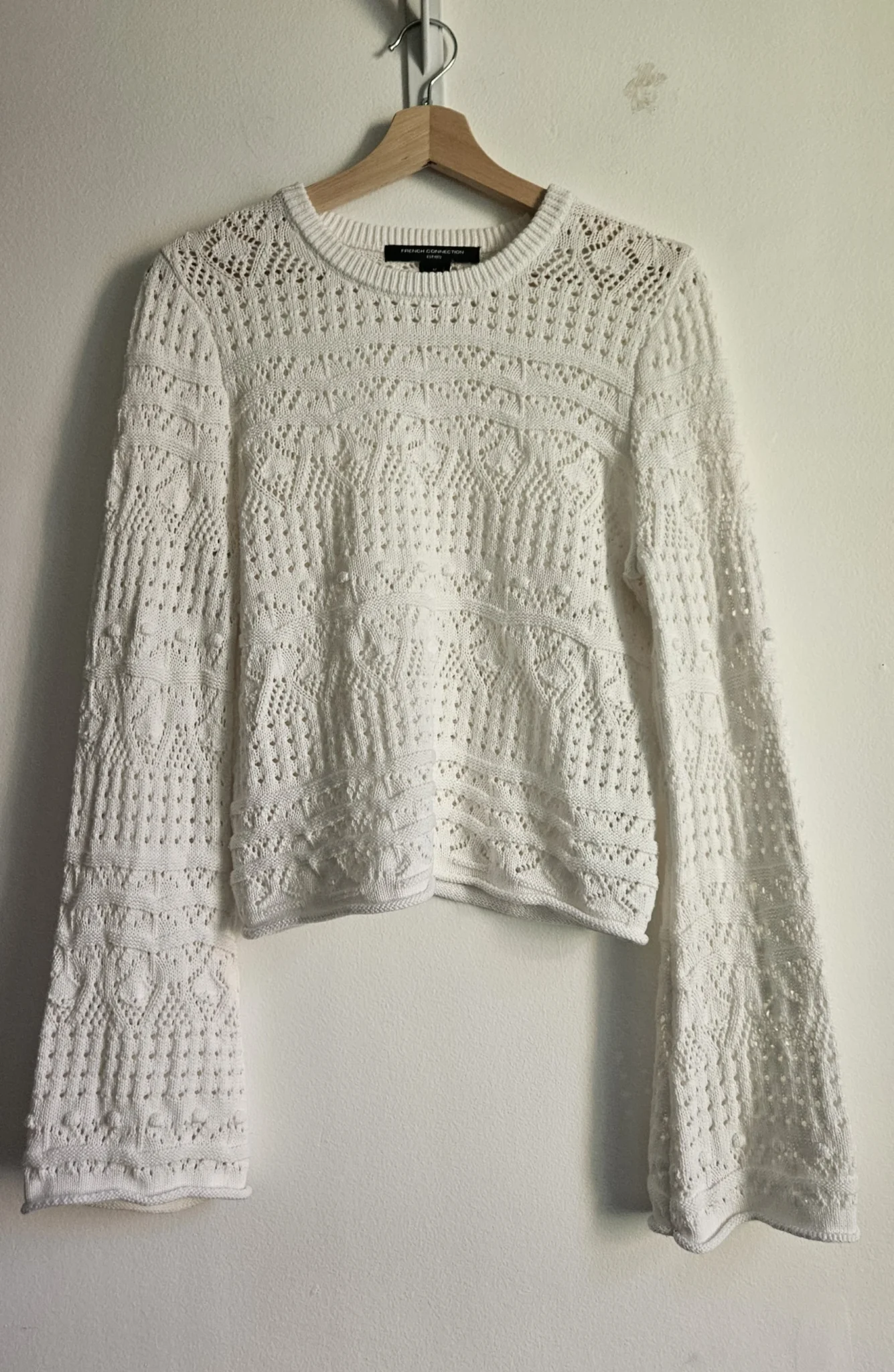 Image for 🌷Pull en maille ajouré - French Connection