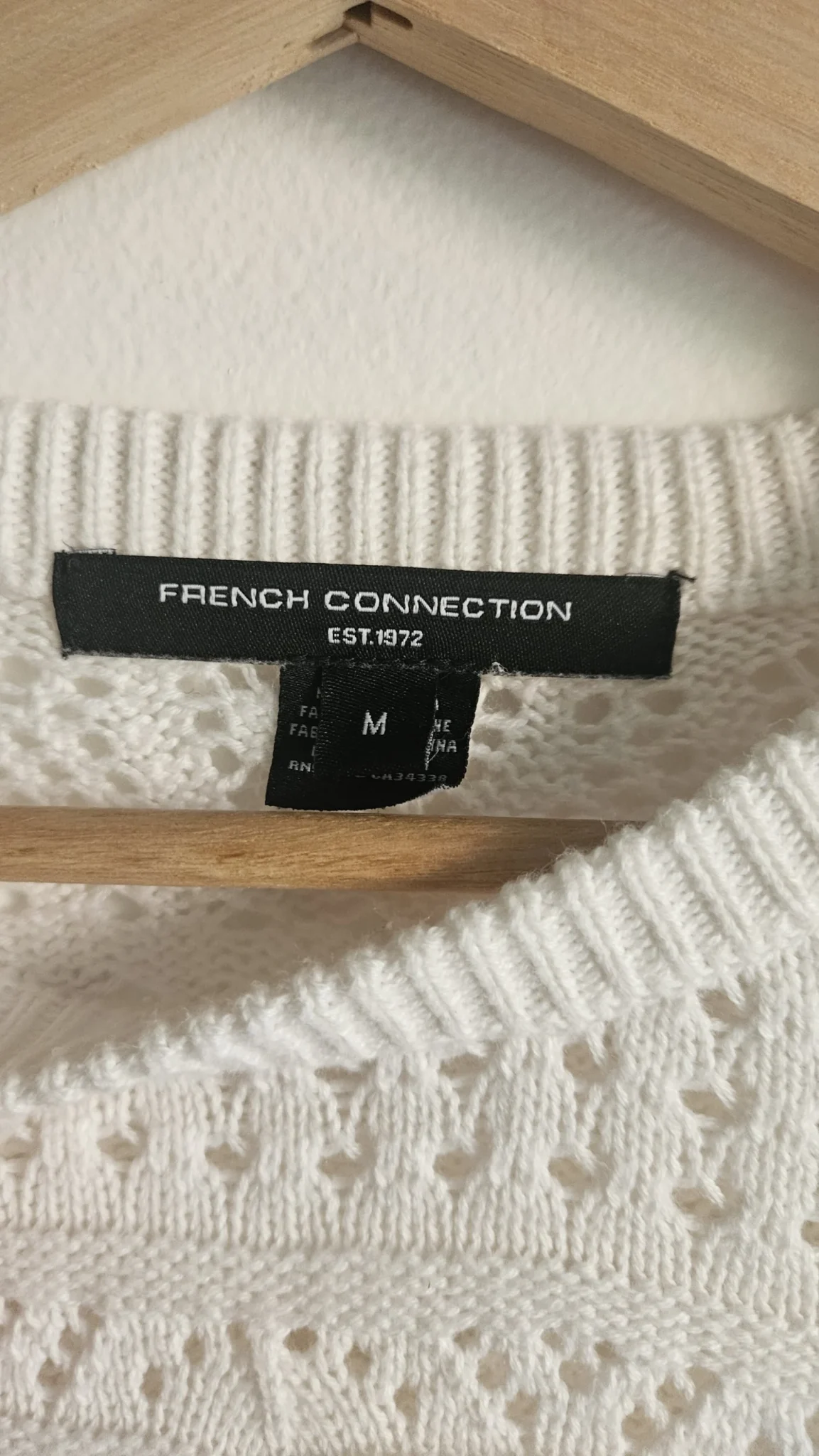 Image for 🌷Pull en maille ajouré - French Connection